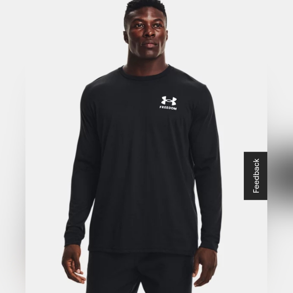 Under Armour Freedom Long Sleeve Tshirt